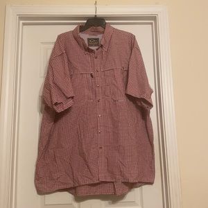 Men’s drake shirt- 3x- worn one time!